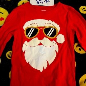 Santa tshirt